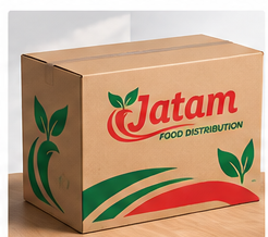 Jatam food packaging for wholesale distribution